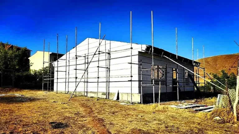 پروژه طالقان در روستای میراش