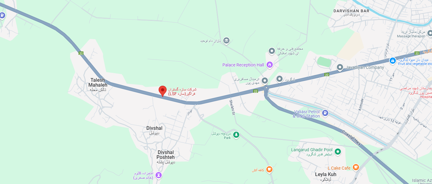 آدرس شرکت سازه گستران